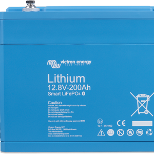 Lithium battery 12,8V Smart